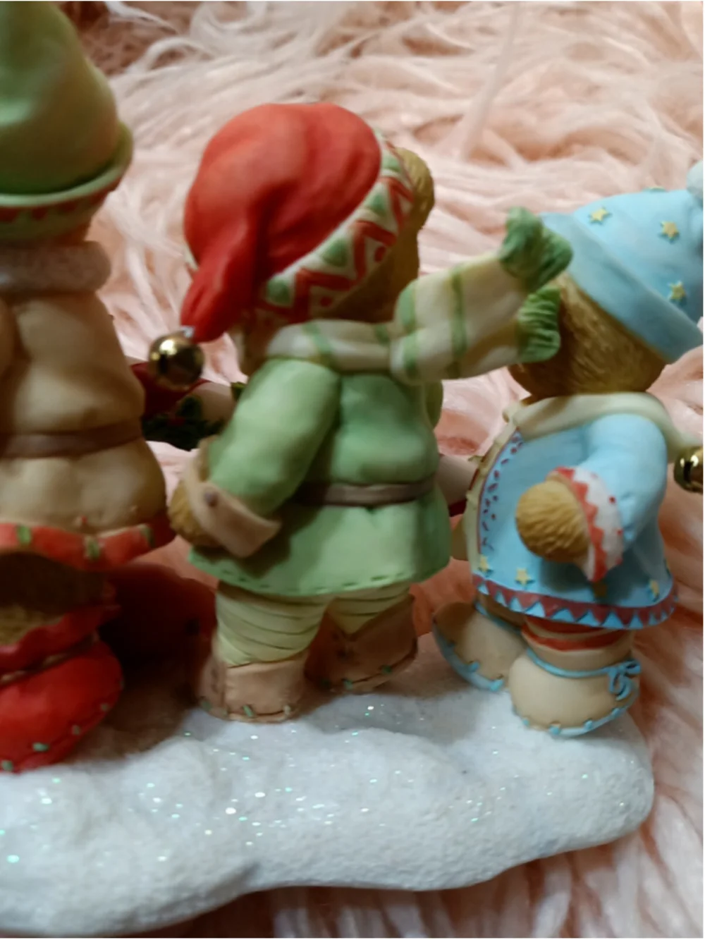 Cherished Teddies Adam Karen Katelyn 
